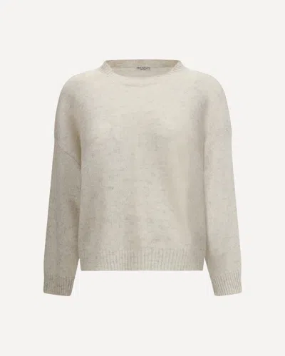BRUNELLO CUCINELLI LUREX EFFECT SWEATER