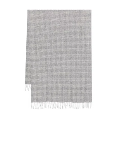 BRUNELLO CUCINELLI LUREX SCARF