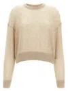 Brunello Cucinelli Sequin Sweater Sweaters And Cardigans