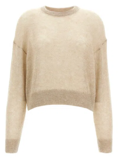 BRUNELLO CUCINELLI BRUNELLO CUCINELLI LUREX SWEATER