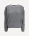 Brunello Cucinelli Sparkling Sweaters And Cardigans Gray