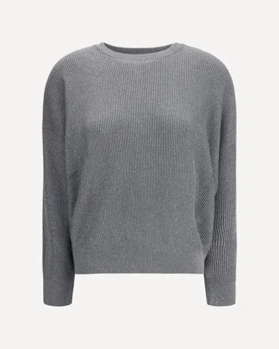 BRUNELLO CUCINELLI LUREX SWEATER