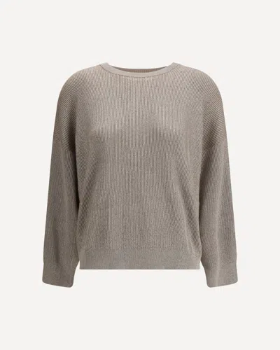 BRUNELLO CUCINELLI LUREX SWEATER