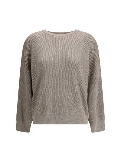 BRUNELLO CUCINELLI LUREX SWEATER