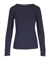 Brunello Cucinelli Pullover Aus Lurex In Blue