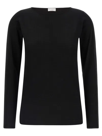 BRUNELLO CUCINELLI BRUNELLO CUCINELLI LUREX SWEATER