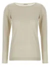 Brunello Cucinelli Lurex Sweater Sweaters And Cardigans Multicolor In Brown