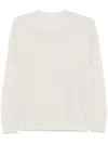 Brunello Cucinelli Women Mohair Wool Sweater In Neutrals
