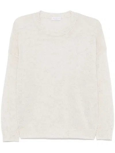 BRUNELLO CUCINELLI LUREX SWEATER