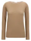 Brunello Cucinelli Sparkling Sweaters And Cardigans Gold