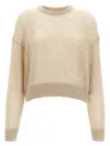 Brunello Cucinelli Sequin Sweater Sweaters And Cardigans