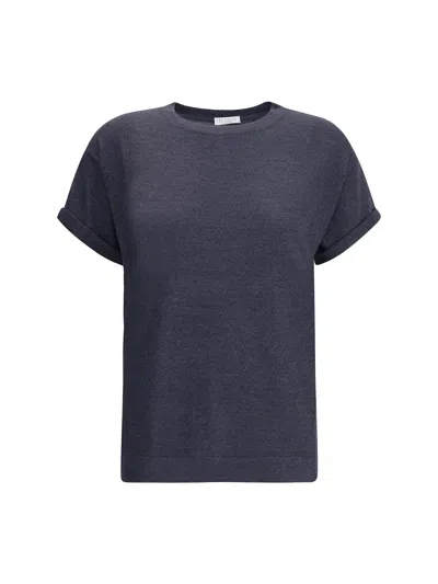 Brunello Cucinelli Lurex T-shirt