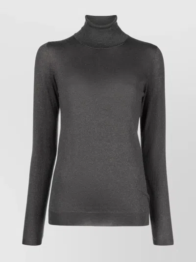 Brunello Cucinelli Luxe Cashmere Silk Turtleneck Sweater