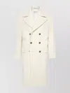 Brunello Cucinelli One-and-a-half-breasted Coat In Neutral