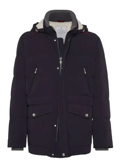 BRUNELLO CUCINELLI BRUNELLO CUCINELLI PUFFER JACKET