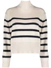 Brunello Cucinelli Turtleneck Sweater In Cyan