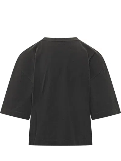 Brunello Cucinelli Luxury Crewneck T-shirt In Nero