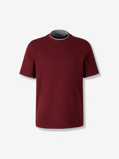 BRUNELLO CUCINELLI BRUNELLO CUCINELLI LUXURY T-SHIRT