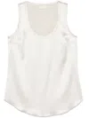 Brunello Cucinelli Women Reversible Top In 灰色