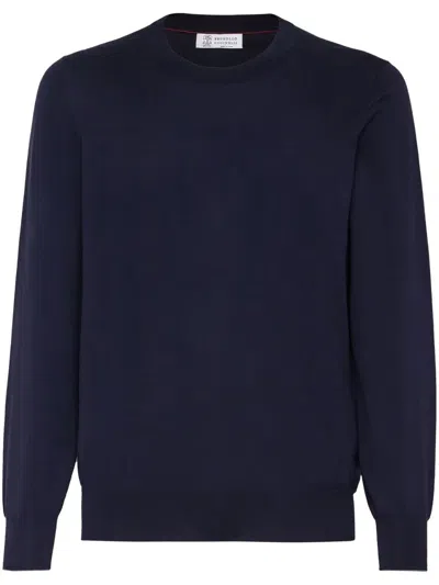Brunello Cucinelli M2900100 096 In Blue