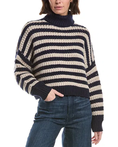 Brunello Cucinelli Turtleneck Wool In Gray