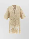 Brunello Cucinelli Brunello Cucinell Opera Dazzling Macrame Cardigan
