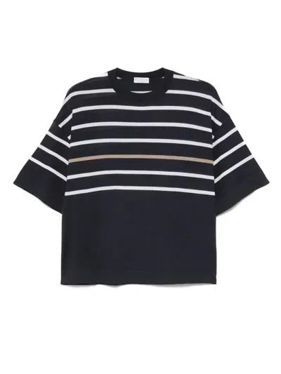 Brunello Cucinelli Maglia A Righe