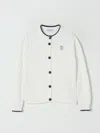 Brunello Cucinelli Maglia  Bambino Colore Bianco