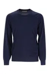 Brunello Cucinelli Men Maglia G/c Galassia/grigio Scuro In Blue