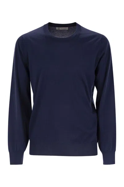BRUNELLO CUCINELLI BRUNELLO CUCINELLI MAGLIA G/C GALASSIA/GRIGIO SCURO