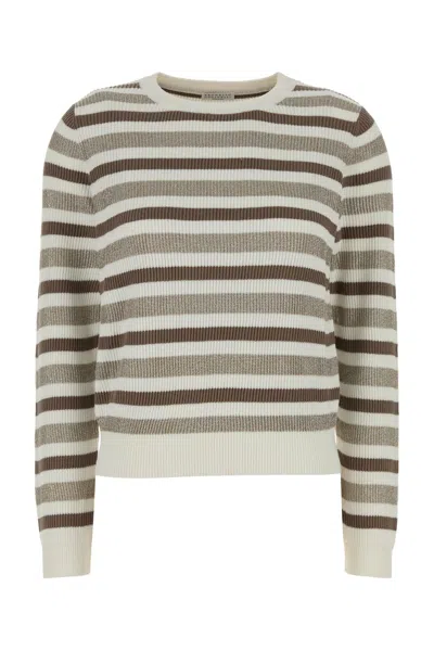 Brunello Cucinelli Maglia In Gray