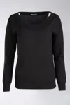 Brunello Cucinelli Maglia M12150132 C2803 In Black