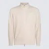 Brunello Cucinelli High-neck Zip-up Cashmere Cardigan