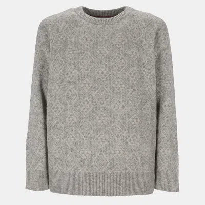 BRUNELLO CUCINELLI BRUNELLO CUCINELLI GREY KNITWEAR