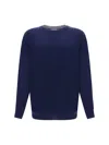 Brunello Cucinelli Virgin Wool-cashmere Crew Neck Jumper