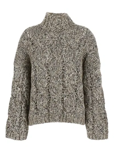 BRUNELLO CUCINELLI TURTLE NECK PULLOVER