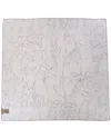 Brunello Cucinelli Magnolia Print Silk Scarf