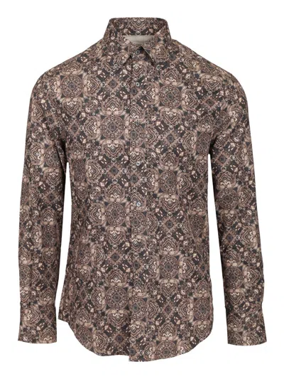 Brunello Cucinelli Majolica Shirt Shirts Brown