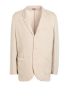 Brunello Cucinelli Man Blazer Beige Size 46 Cashmere