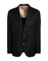 Brunello Cucinelli Man Blazer Black Size 48 Virgin Wool