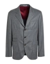 Brunello Cucinelli Man Blazer Grey Size 46 Virgin Wool In Gray