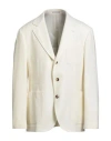Brunello Cucinelli Linen Blazer In White