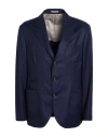 Brunello Cucinelli Man Blazer Navy Size 46 Virgin Wool