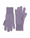 Brunello Cucinelli Man Gloves Purple Size L Cashmere