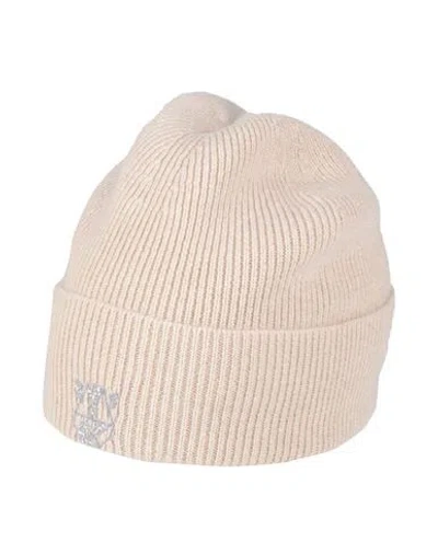 Brunello Cucinelli Man Hat Beige Size M Cashmere In Sand