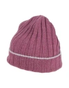 Brunello Cucinelli Man Hat Magenta Size L Cashmere
