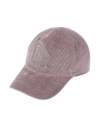 Brunello Cucinelli Man Hat Taupe Size M Cotton, Cashmere, Elastane In Gray