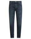 Brunello Cucinelli Relaxed-fit Denim Trousers With Rolled Cuffs In Blue