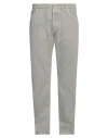 Brunello Cucinelli Man Jeans Sage Green Size 40 Cotton