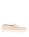 Brunello Cucinelli Man Loafers Beige Size 9 Leather
